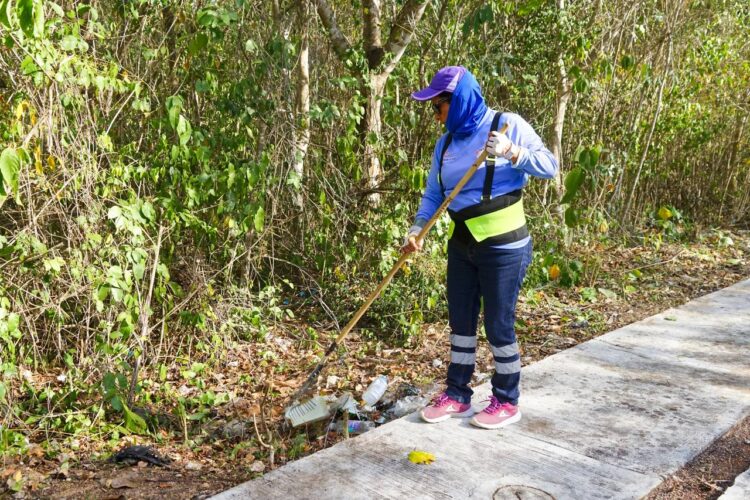 Invitan a no crear tiraderos y reportarlos en Playa del Carmen