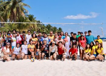 Llevan a cabo con éxito el "DeportFest” en Isla Mujeres