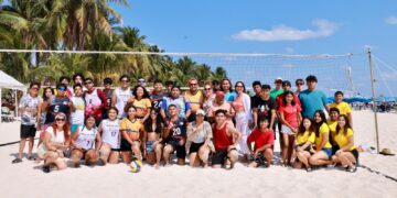 Llevan a cabo con éxito el "DeportFest” en Isla Mujeres