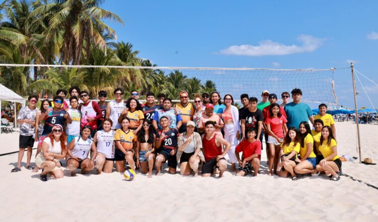 Llevan a cabo con éxito el "DeportFest” en Isla Mujeres