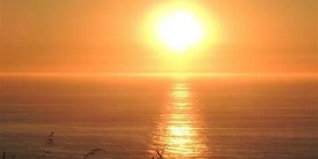 Los reflejos del cielo