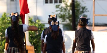 Llevan a cabo exitoso operativo de regreso a clases en Isla Mujeres