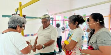 Invita gobierno de Isla Mujeres a participar en el Taller de Urdido de Hamacas