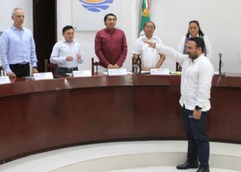 RInde protesta Rubén Treviño como regidor del Ayuntamiento Benito Juárez