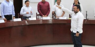 RInde protesta Rubén Treviño como regidor del Ayuntamiento Benito Juárez