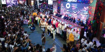 Destaca pabellón del Caribe Mexicano en Tianguis Turístico de Acapulco