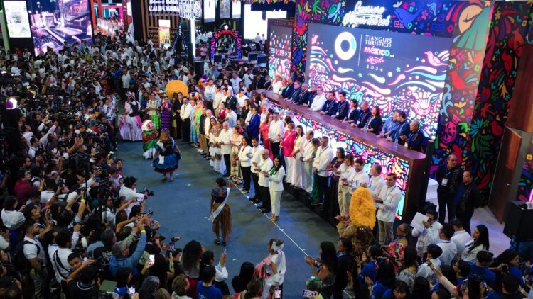 Destaca pabellón del Caribe Mexicano en Tianguis Turístico de Acapulco