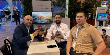 Gran participación de Puerto Morelos en el Tianguis Turístico de México