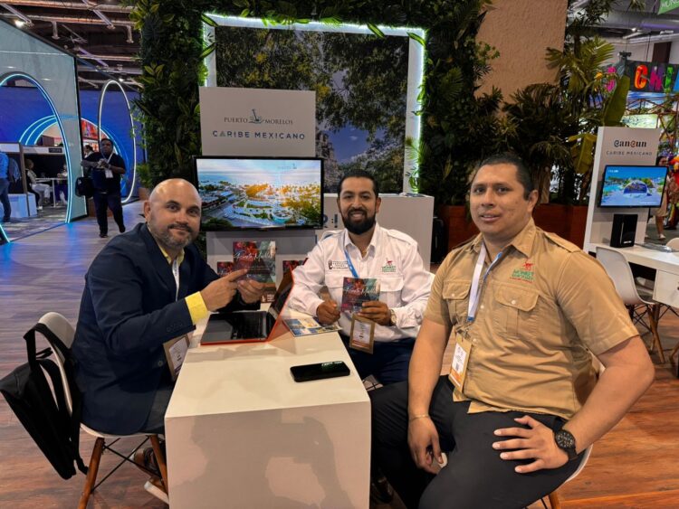 Gran participación de Puerto Morelos en el Tianguis Turístico de México