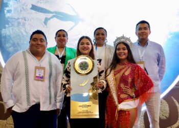 Consigue Isla Mujeres 6 galardones en el Tianguis Turístico de México 2024