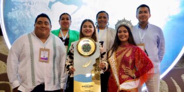 Consigue Isla Mujeres 6 galardones en el Tianguis Turístico de México 2024