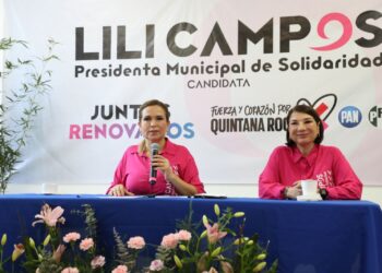 La Renovación de Solidaridad continuará pese a guerra sucia, señala Lili Campos