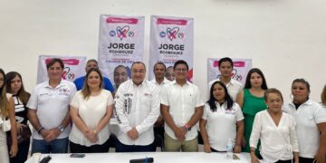 Inicia campaña Jorge Rodríguez, candidato a la Presidencia Municipal por el PAN-PRI en Cancún