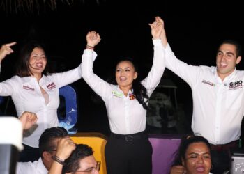 Consolidará Blanca Merari la transformación de Puerto Morelos