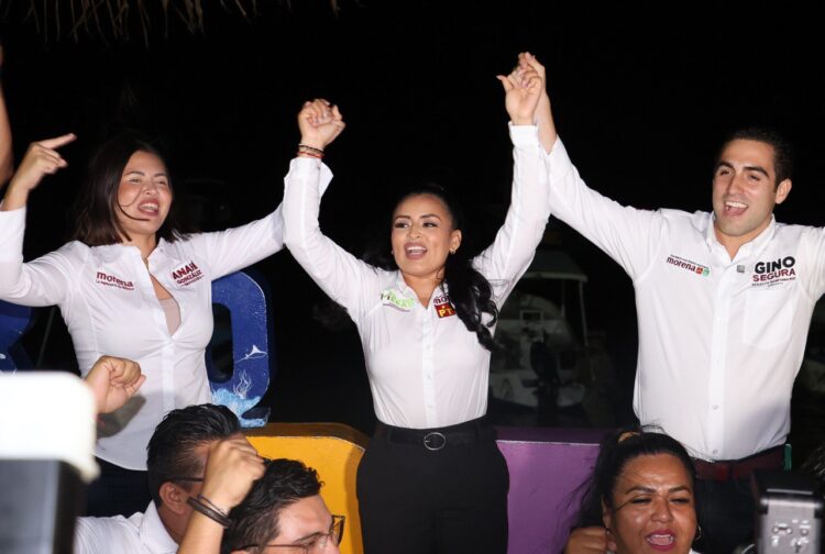 Consolidará Blanca Merari la transformación de Puerto Morelos