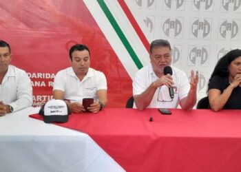 Presentará PRI denuncias por amenazas y guerra sucia contra Lili Campos: Pedro Flota Alcocer