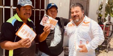 Carlos “Chapo” Guerra expone propuestas en beneficio de los ciudadanos