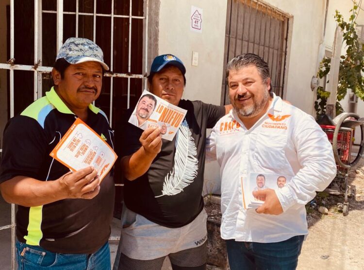 Carlos “Chapo” Guerra expone propuestas en beneficio de los ciudadanos