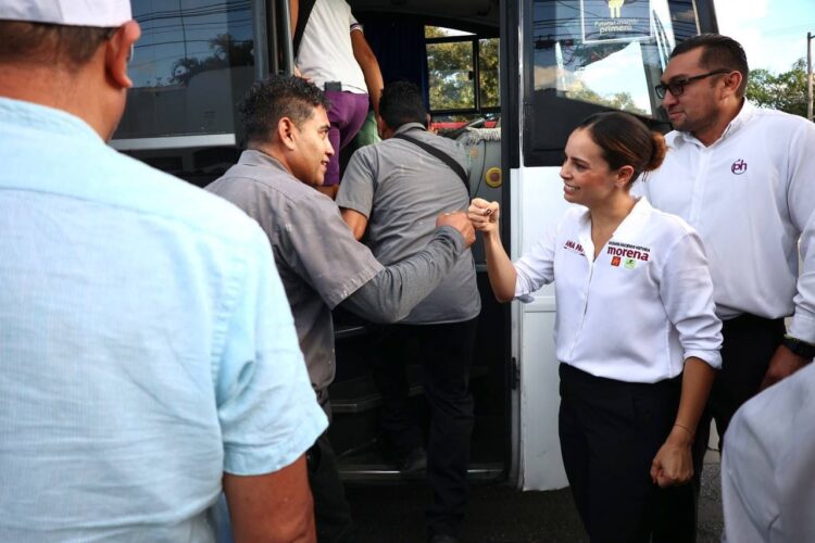 Ana Paty Peralta, comprometida con trabajadores del turismo