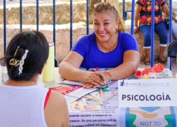 Invitan a cuidar la salud mental en Playa del Carmen