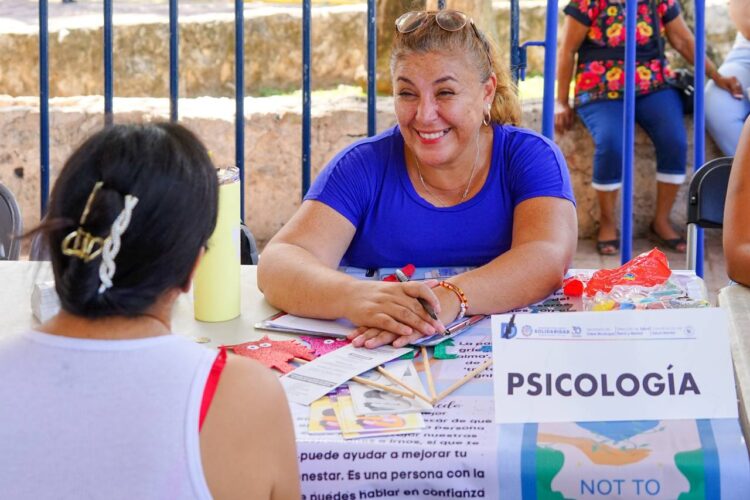 Invitan a cuidar la salud mental en Playa del Carmen