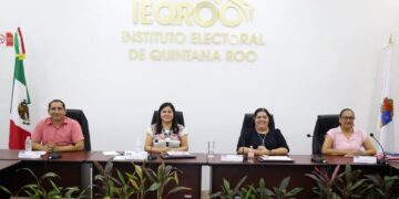 IEQROO aprueba diseños de documentación electoral