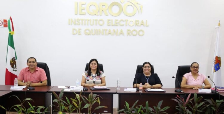 IEQROO aprueba diseños de documentación electoral