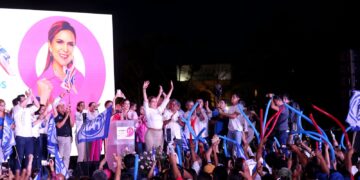 ¡A Solidaridad se le respeta!, señala Lili Campos en defensa del municipio