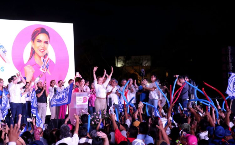 ¡A Solidaridad se le respeta!, señala Lili Campos en defensa del municipio