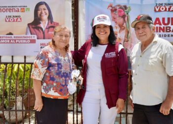 Se compromete Mildred Ávila a mejorar la legislación en favor de la justicia de género