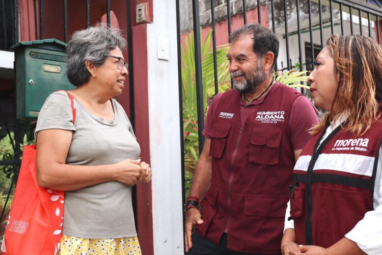 La sociedad ha evolucionado con la Cuarta Transformación: Humberto Aldana