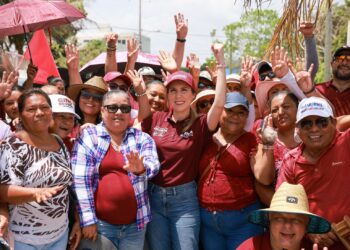Llama Atenea Gómez a defender la prosperidad en Ciudad Mujeres