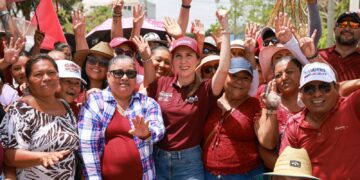 Llama Atenea Gómez a defender la prosperidad en Ciudad Mujeres