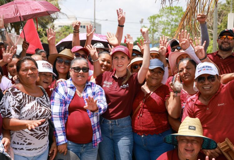 Llama Atenea Gómez a defender la prosperidad en Ciudad Mujeres