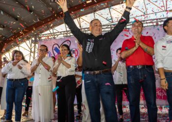 Es momento de recuperar y cambiar el rumbo de Cancún: Jorge Rodríguez