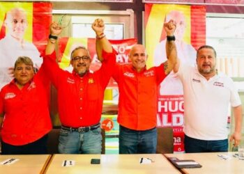 Inicia Hugo Alday campaña de reelección como candidato a diputado local de Quintana Roo