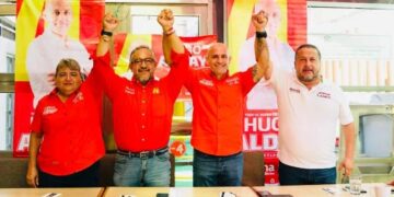 Inicia Hugo Alday campaña de reelección como candidato a diputado local de Quintana Roo
