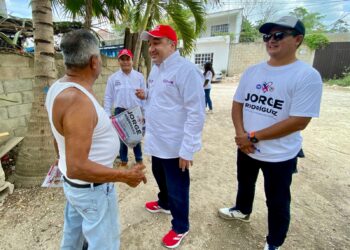 Ya basta de un gobierno de cero resultados en Cancún, señala Jorge Rodríguez