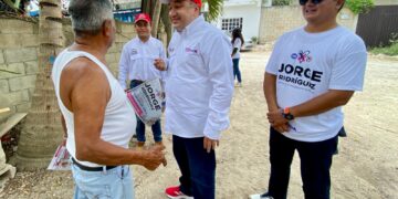 Ya basta de un gobierno de cero resultados en Cancún, señala Jorge Rodríguez