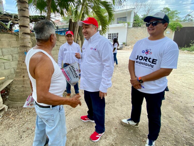 Ya basta de un gobierno de cero resultados en Cancún, señala Jorge Rodríguez
