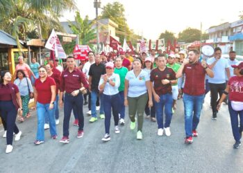 Continuará con justicia social la transformación de Leona Vicario: Blanca Merari