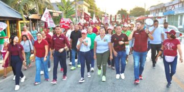 Continuará con justicia social la transformación de Leona Vicario: Blanca Merari