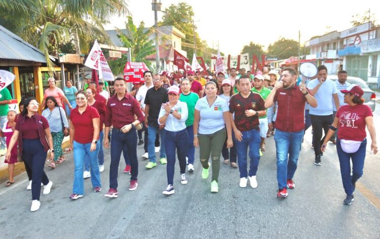 Continuará con justicia social la transformación de Leona Vicario: Blanca Merari