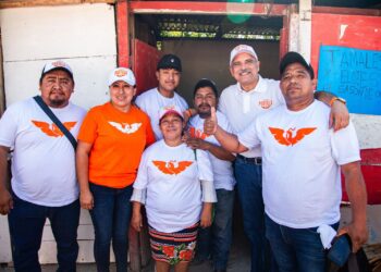 Se suman morenistas a Jorge Portilla en Tulum