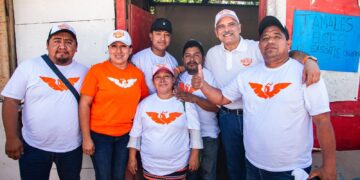 Se suman morenistas a Jorge Portilla en Tulum