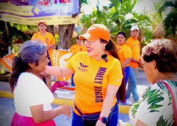 Despierta Puerto Morelos, el futuro que queremos ya está aquí: Mirely Vargas