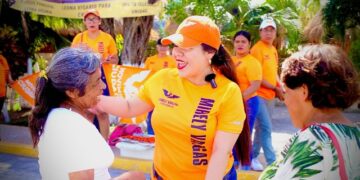 Despierta Puerto Morelos, el futuro que queremos ya está aquí: Mirely Vargas