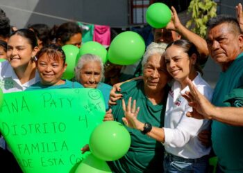 Ana Paty Peralta asegura continuidad de la transformación