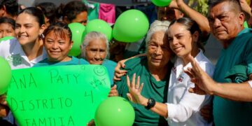 Ana Paty Peralta asegura continuidad de la transformación
