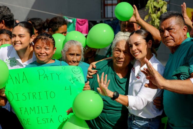 Ana Paty Peralta asegura continuidad de la transformación